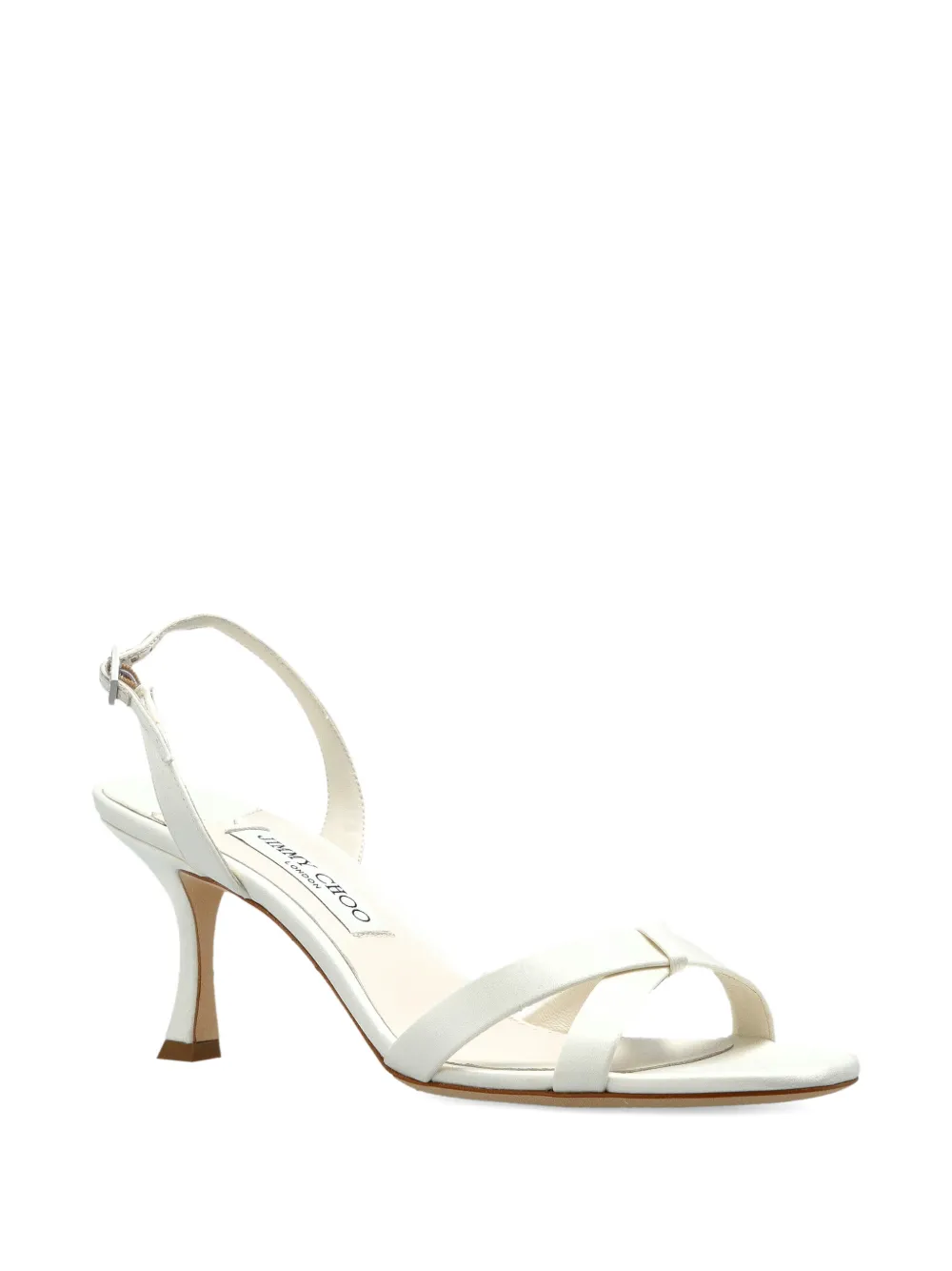 Jimmy Choo Elsy sandalen Wit