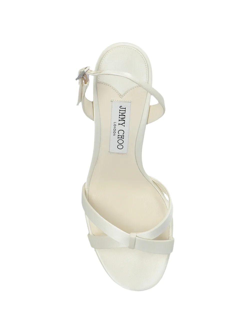 Jimmy Choo Elsy sandalen Wit
