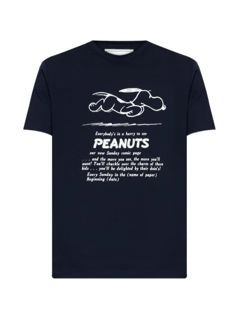 Iceberg x Peanuts crew-neck T-shirt