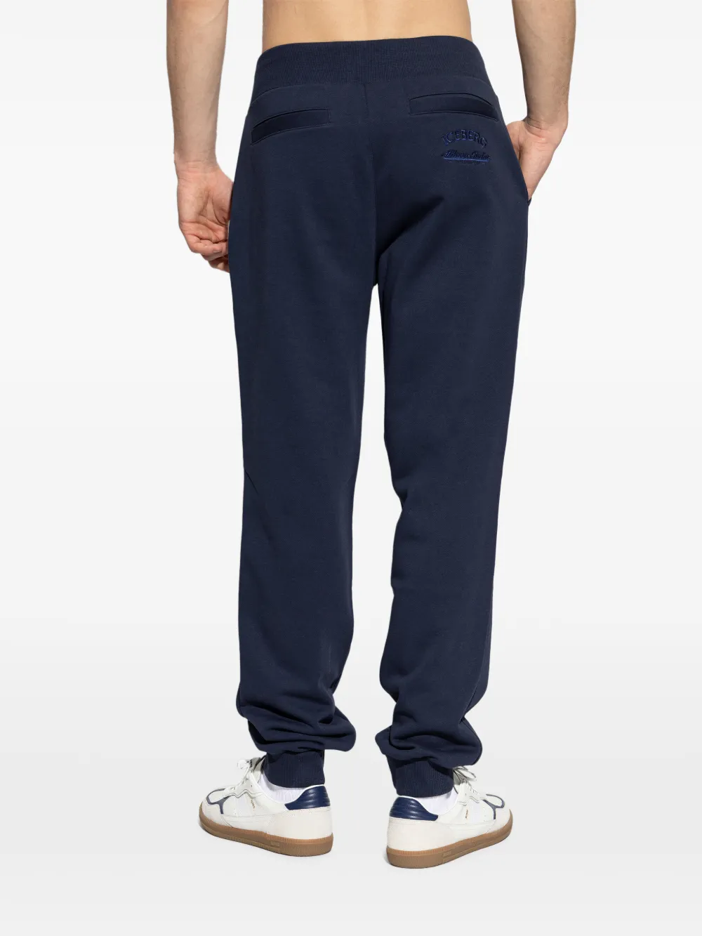 Iceberg Trainingsbroek met trekkoord Blauw
