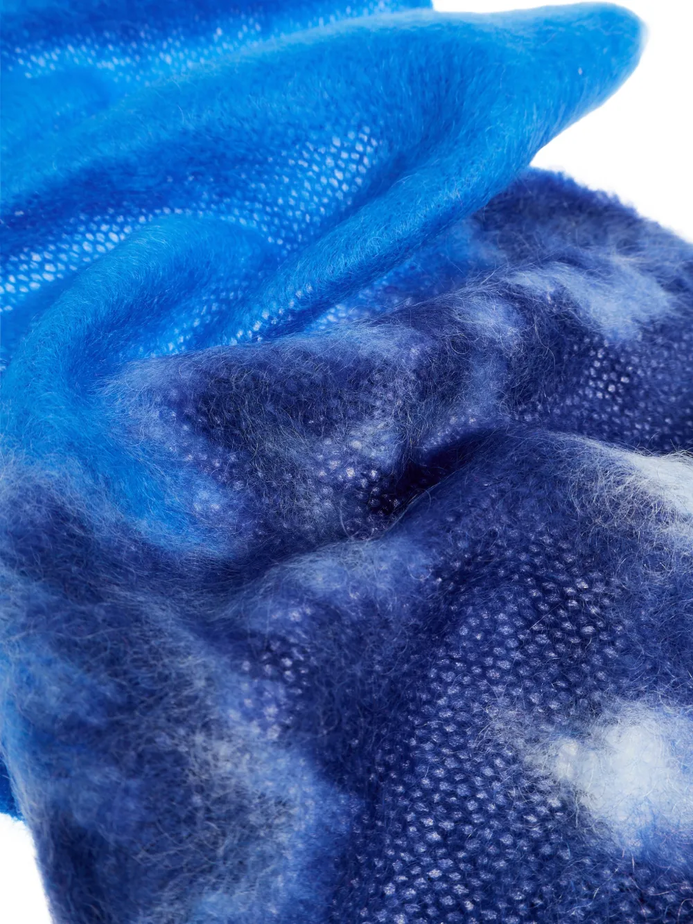 Isabel Marant Fringed Scarf - Blue 