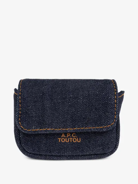 A.P.C. stitching-trim pet dog waste bag holder