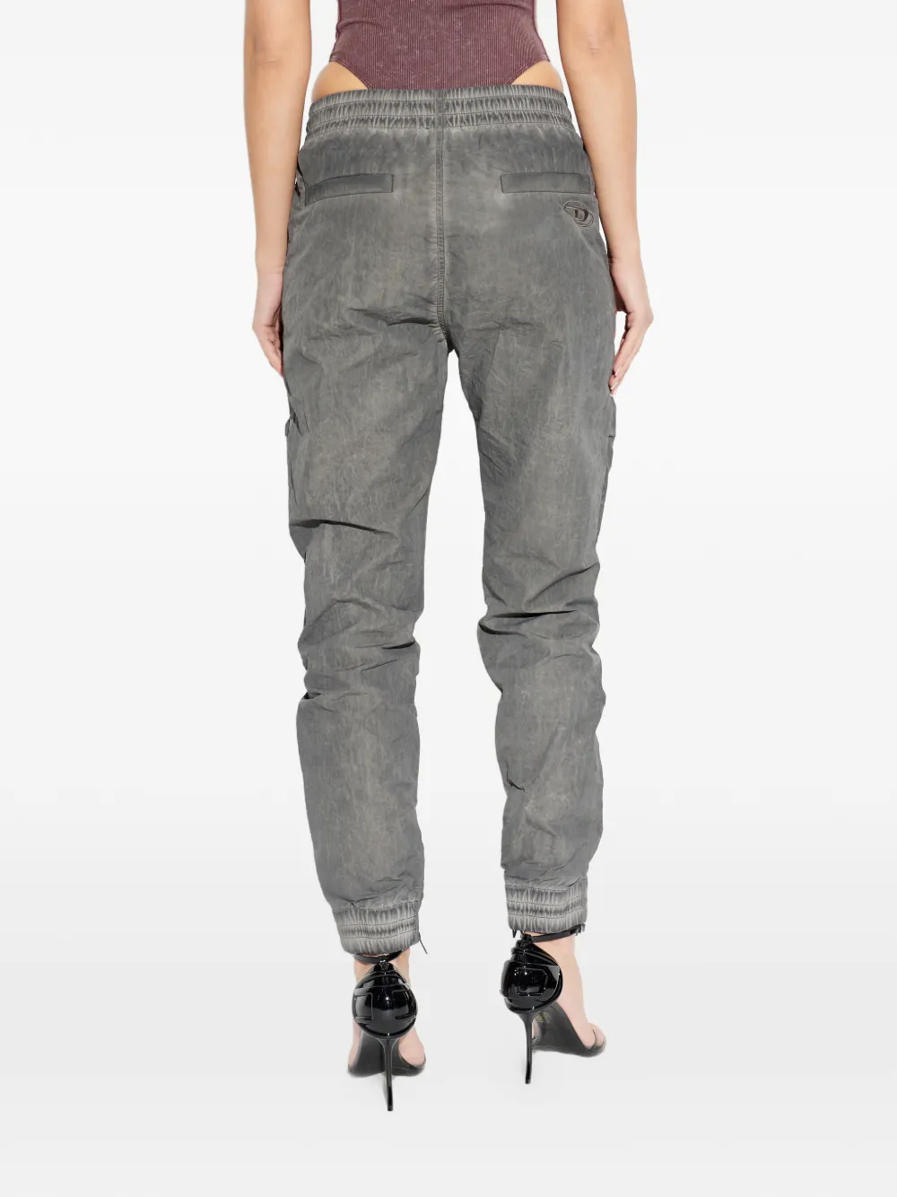 Diesel P-Ride cargo broek met ritszak Grijs