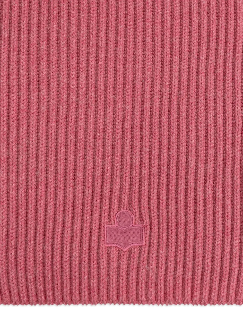  Isabel Marant Marion Ribbed-knit Scarf - Pink 