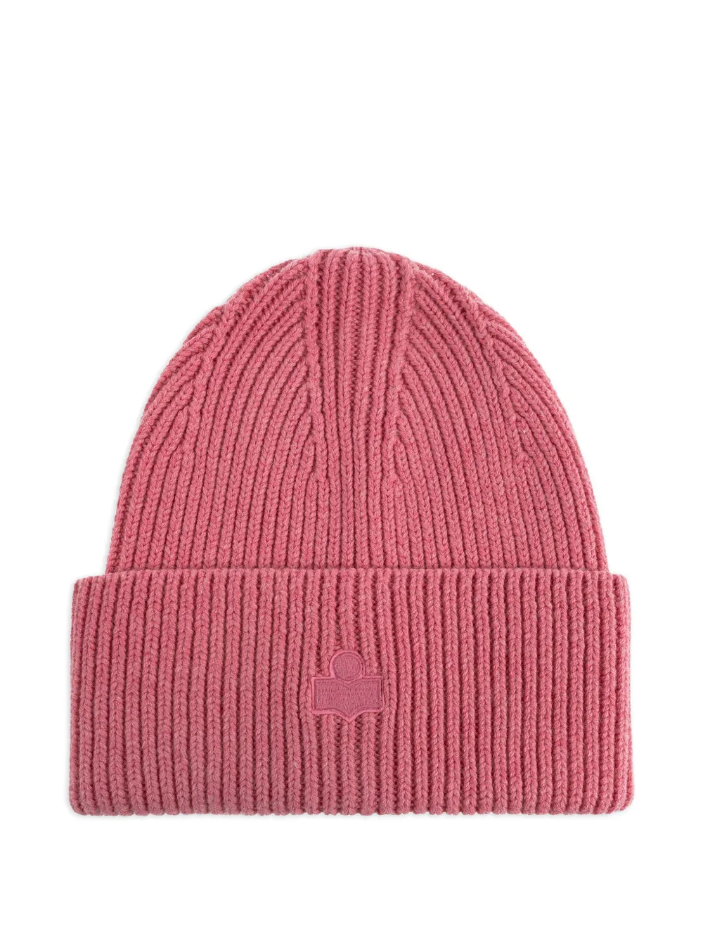 ISABEL MARANT ribbed beanie hat - Rosa