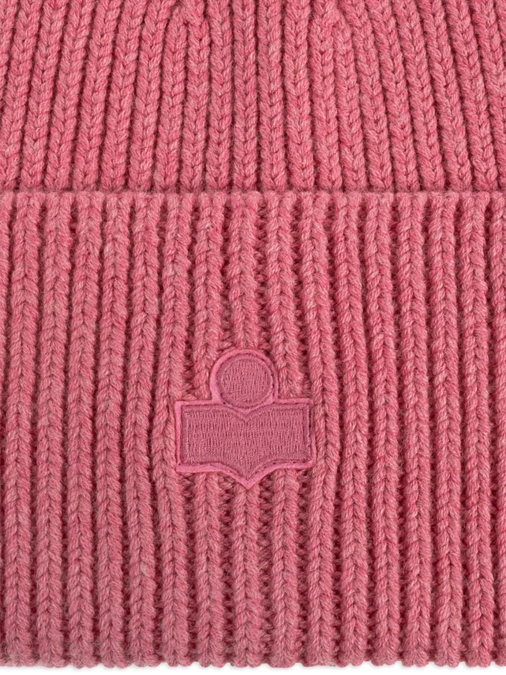 ISABEL MARANT Geribbelde muts Roze