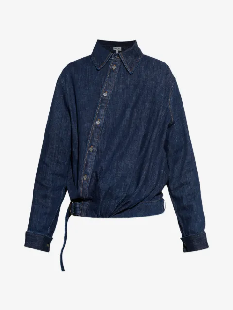 LOEWE camisa con botones