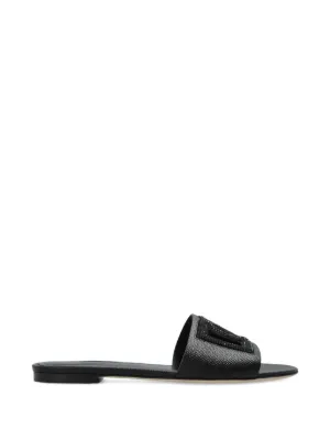 Dolce & Gabbana Bianca サンダル | ブラック | FARFETCH JP