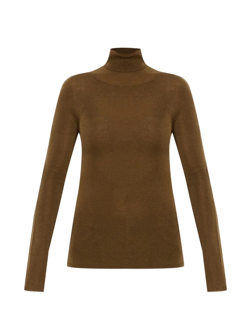 A.P.C. roll-neck sweater - Marrone