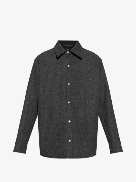 A.P.C. chemise en maille