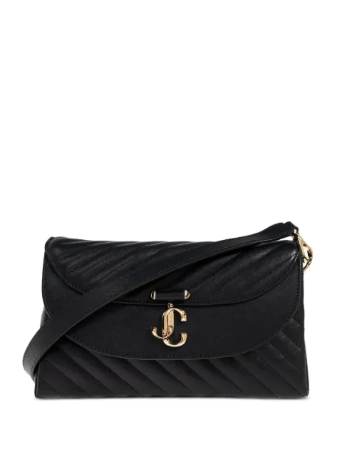 Jimmy Choo Curve レザーショルダーバッグ