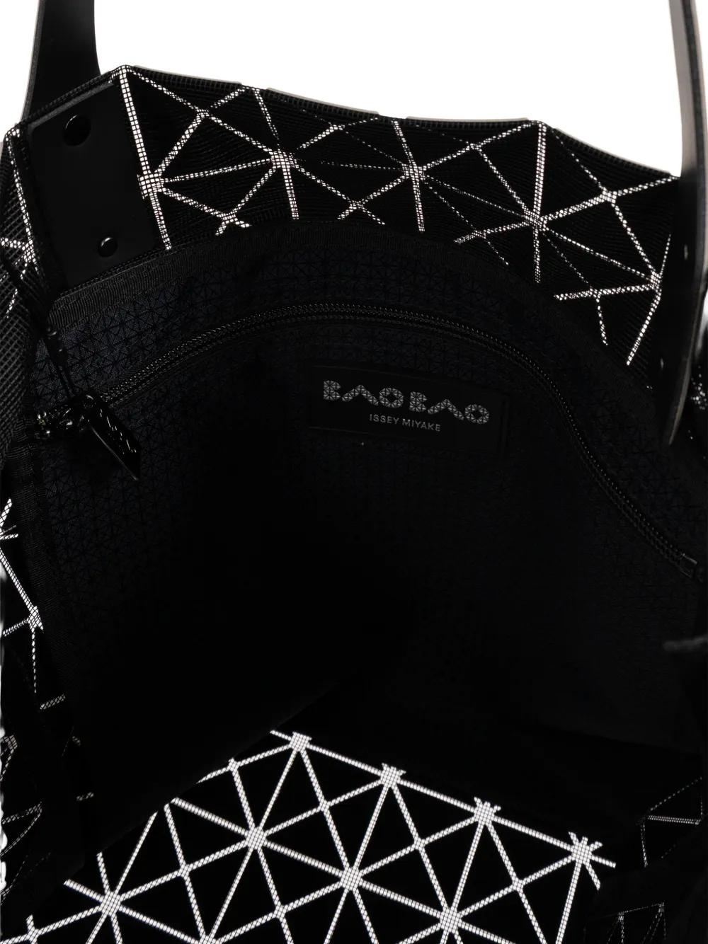 Bao Issey Miyake Shopper met geometrisch patroon Grijs