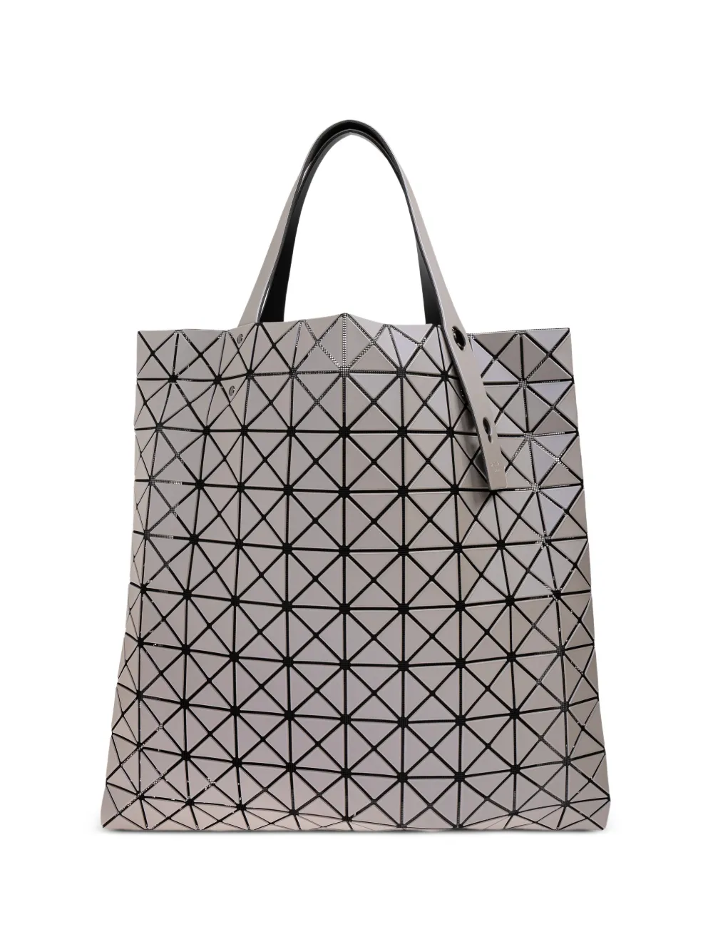 Bao Bao Issey Miyake geometric-pattern tote bag - Grigio