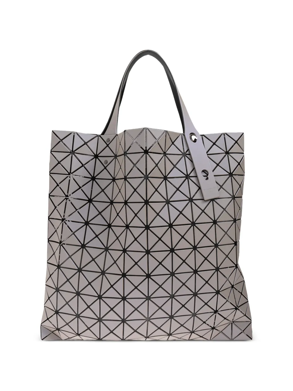 Bao Issey Miyake Shopper met geometrisch patroon Grijs