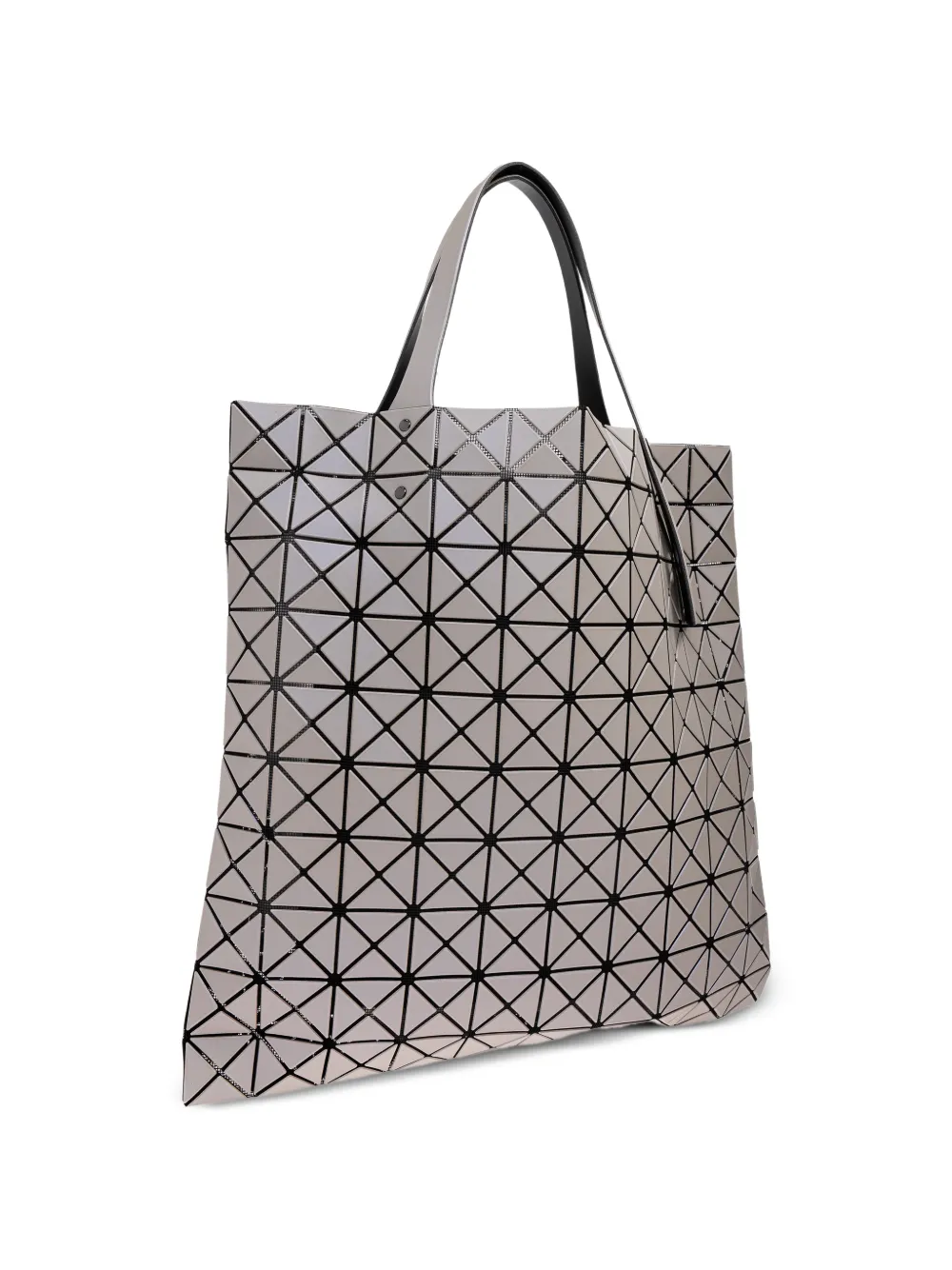 Bao Issey Miyake Shopper met geometrisch patroon Grijs
