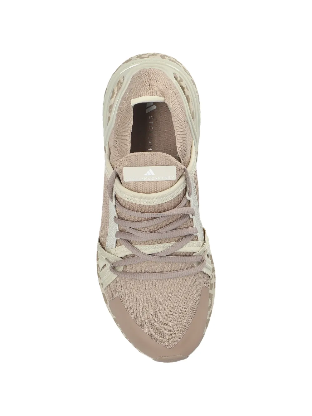 adidas by Stella McCartney Sneakers met luipaardprint Beige
