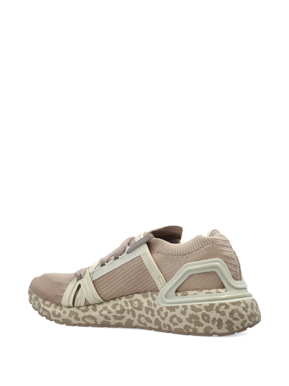adidas by Stella McCartney Sneakers met luipaardprint Beige