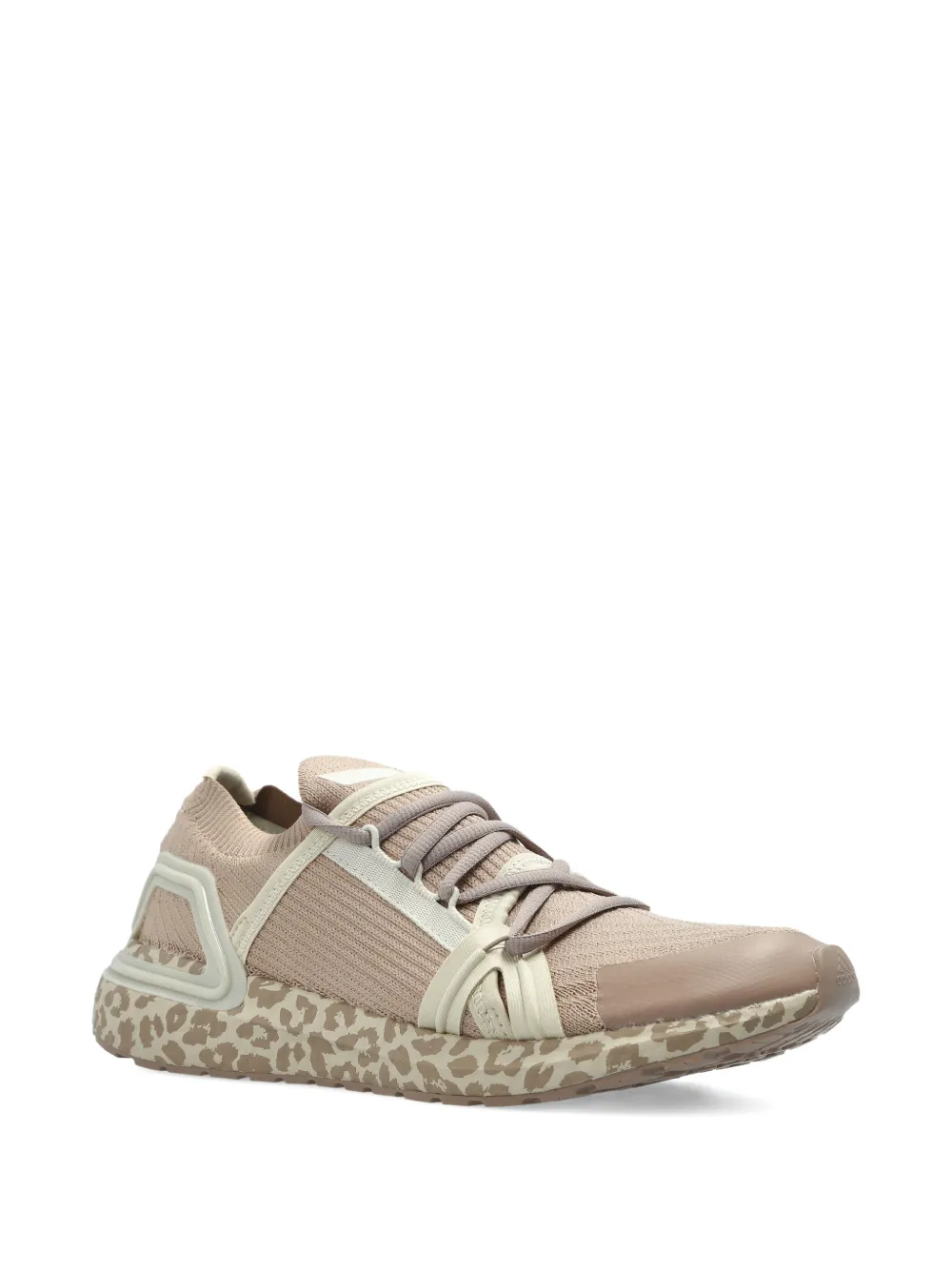 adidas by Stella McCartney Sneakers met luipaardprint Beige