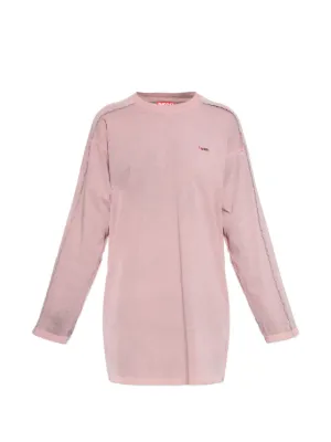 ENTIRE STUDIOS Longsleeve Mini Dress | Green | FARFETCH