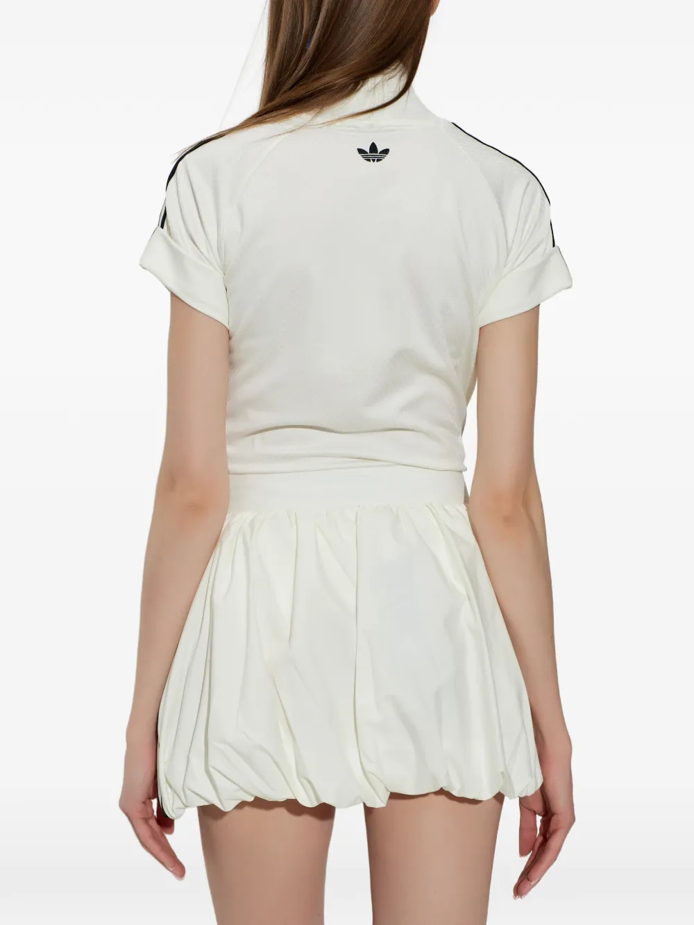 adidas T-shirt met drie strepen Wit