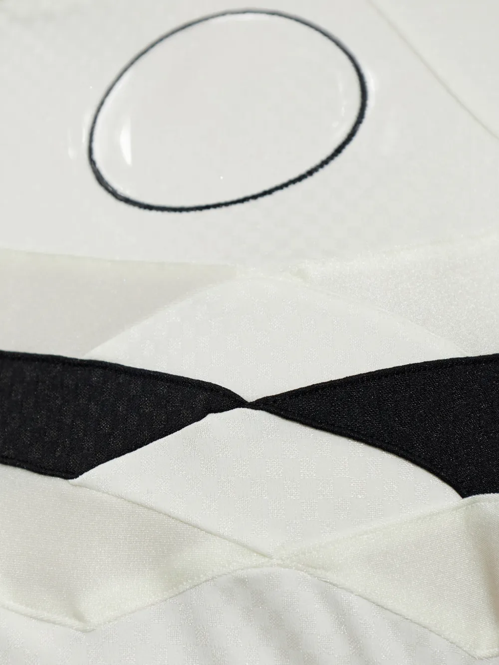 adidas T-shirt met drie strepen Wit