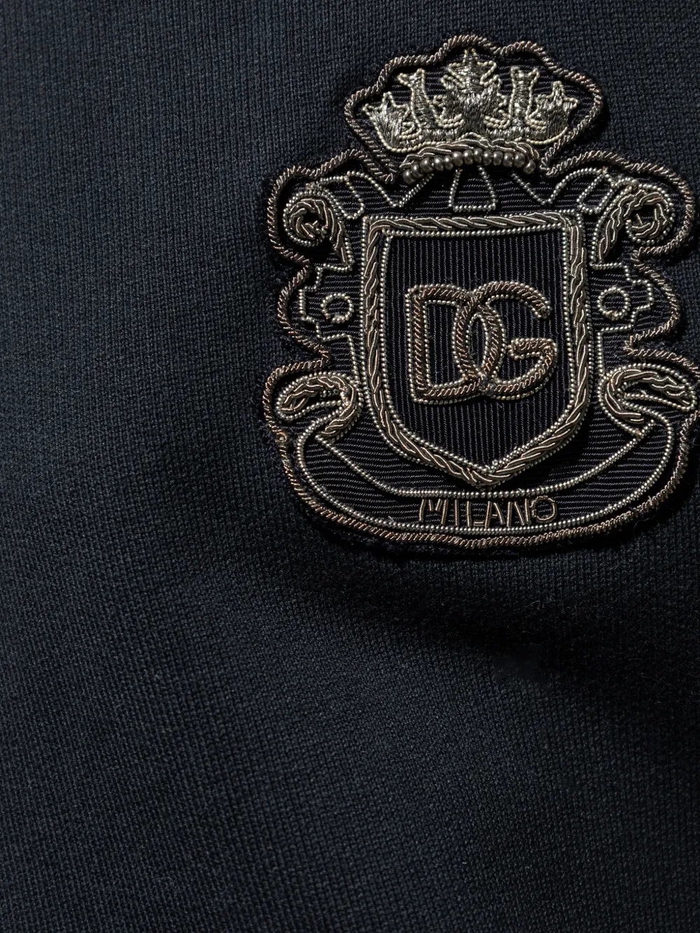 Dolce & Gabbana Trainingsbroek met trekkoord Blauw