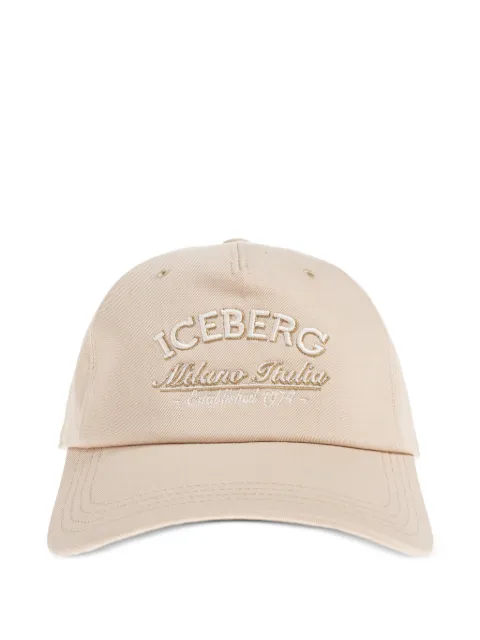 Iceberg embroidered baseball cap