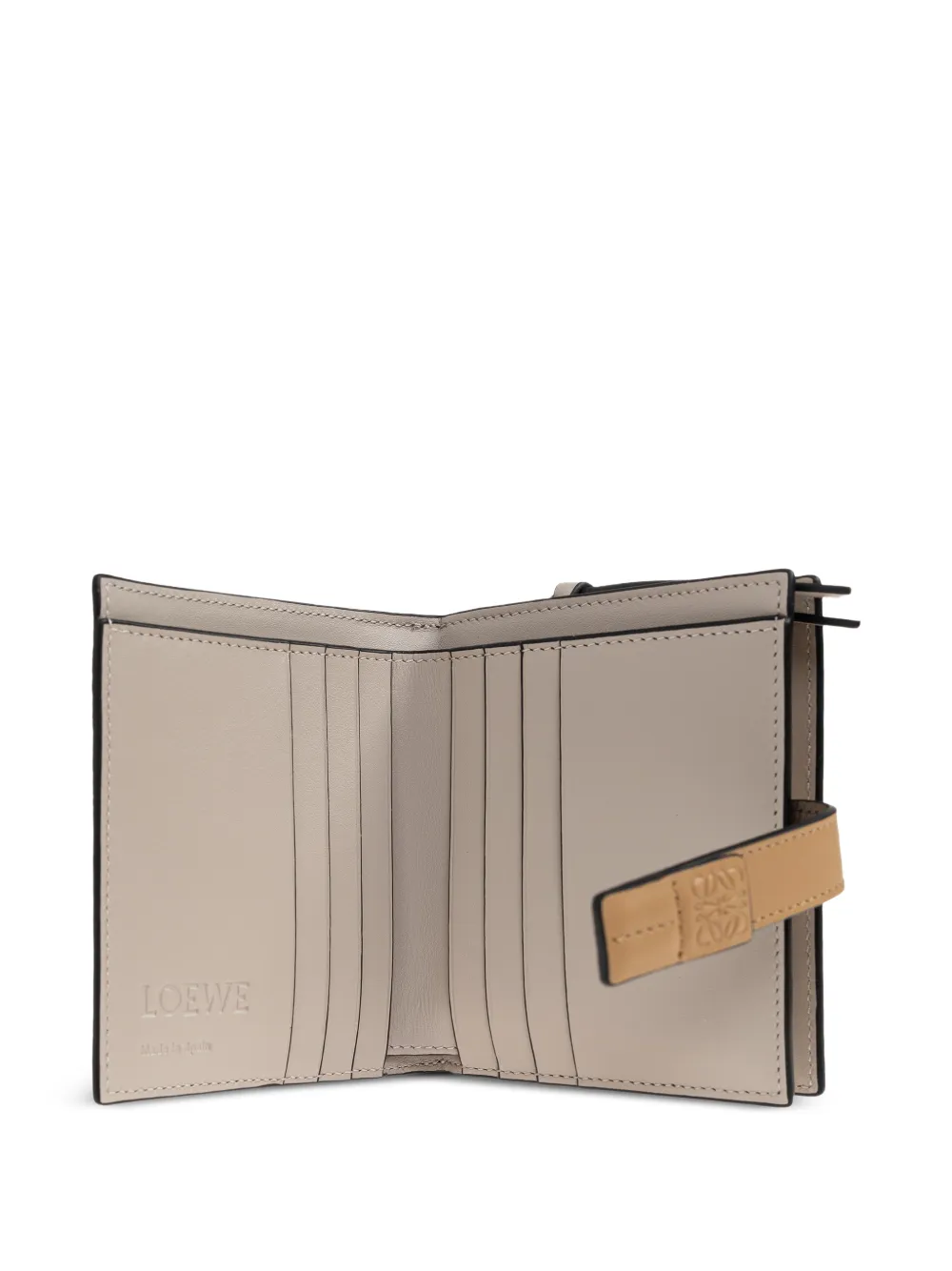 Logo-Detail Leather Wallet