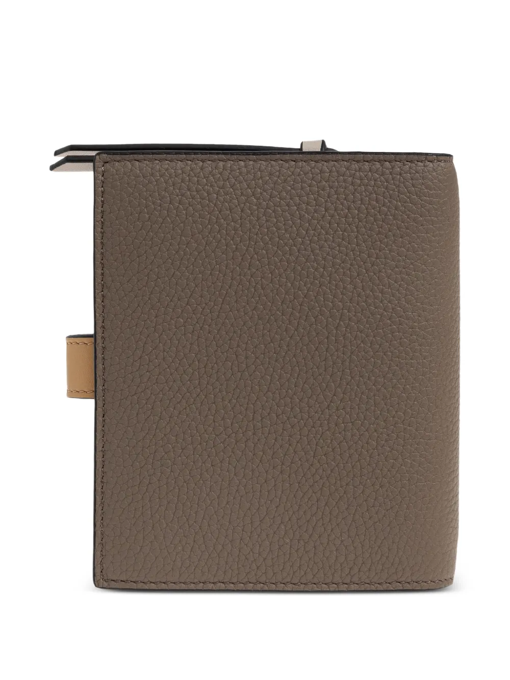 Logo-Detail Leather Wallet