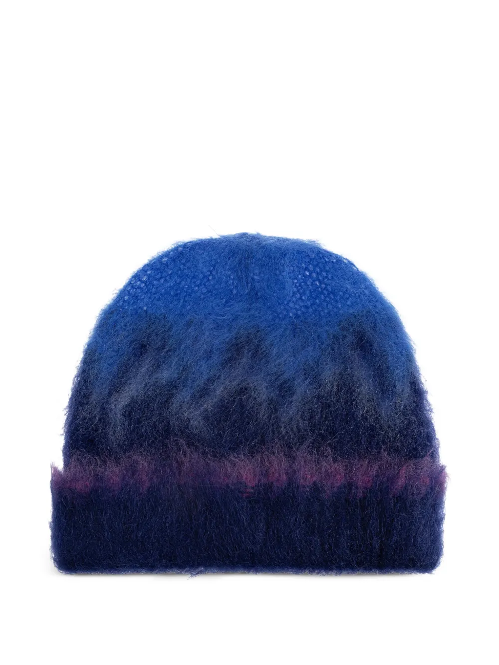 ISABEL MARANT mohair wool beanie hat - Blau