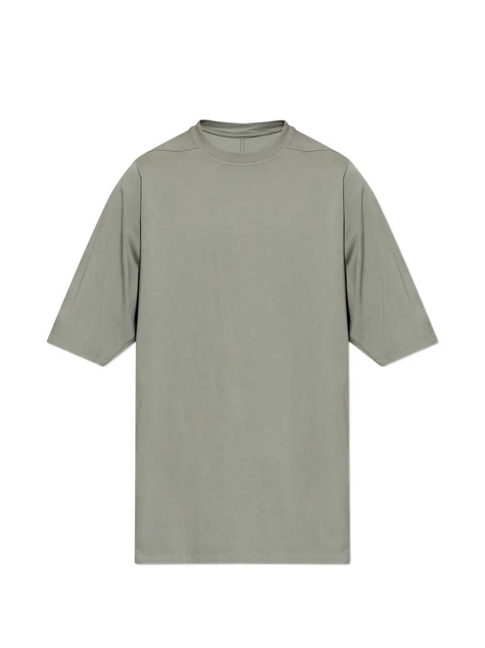 Rick Owens shoulder seams T-shirt - Grigio