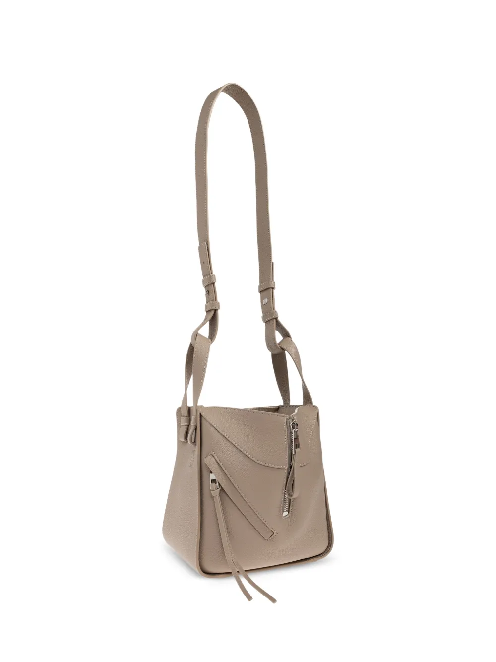 LOEWE Hammock leather tote bag - Marrone