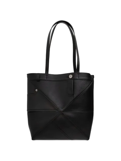 LOEWE tote Puzzle Fold mediana