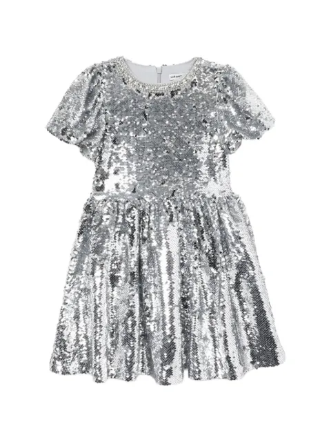 Self-Portrait Kids vestido con lentejuelas