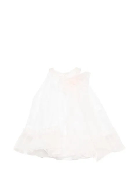 La Stupenderia flæsekjole med sløjfedetaljer