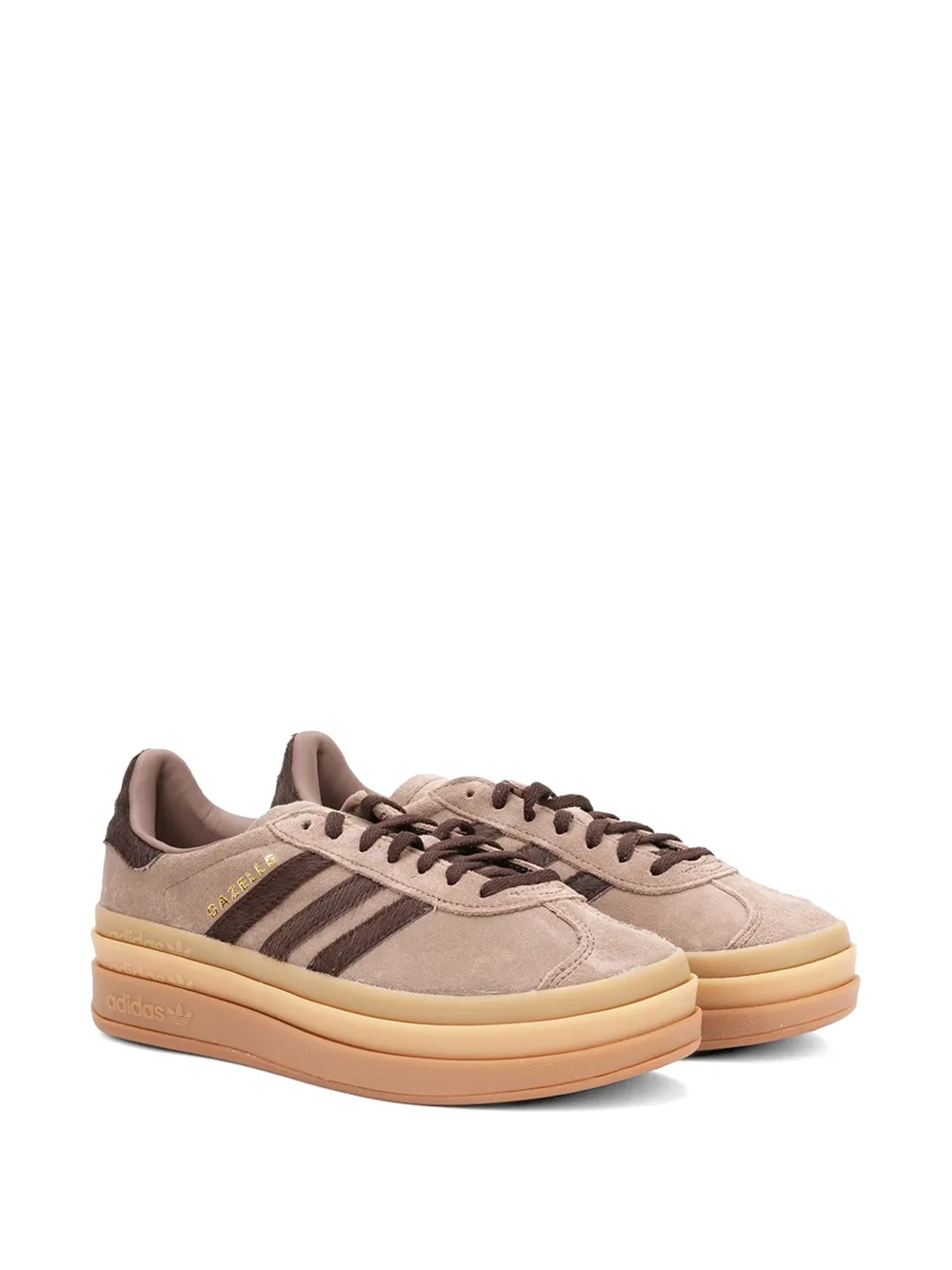 adidas Gazelle Bold sneakers Bruin