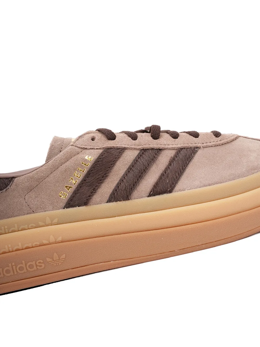 adidas Gazelle Bold sneakers Bruin