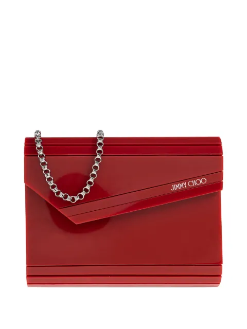 Jimmy Choo Clutch Candy com logo