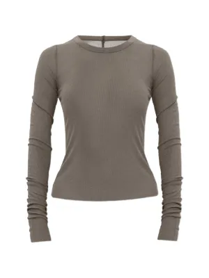 Rick Owens ロングスリーブ トップ | グレー | FARFETCH JP