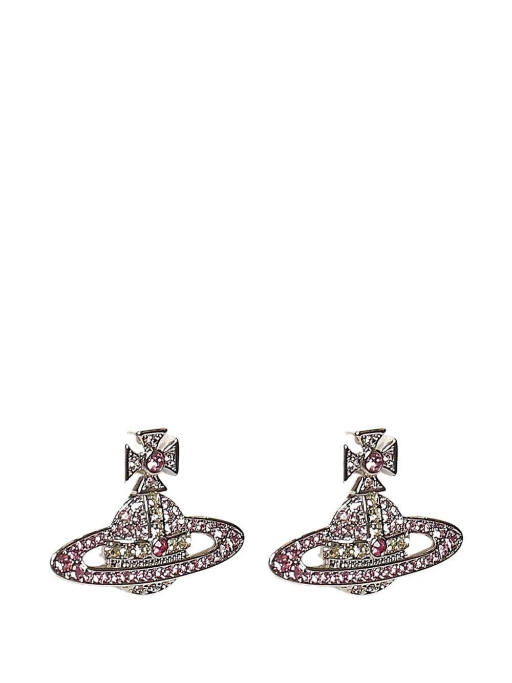 Vivienne Westwood Orb-motif earrings - Argento