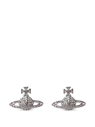 Vivienne Westwood オーブ ピアス シルバー Vivienne Westwood オーブ ピアス | シルバートーン | FARFETCH JP