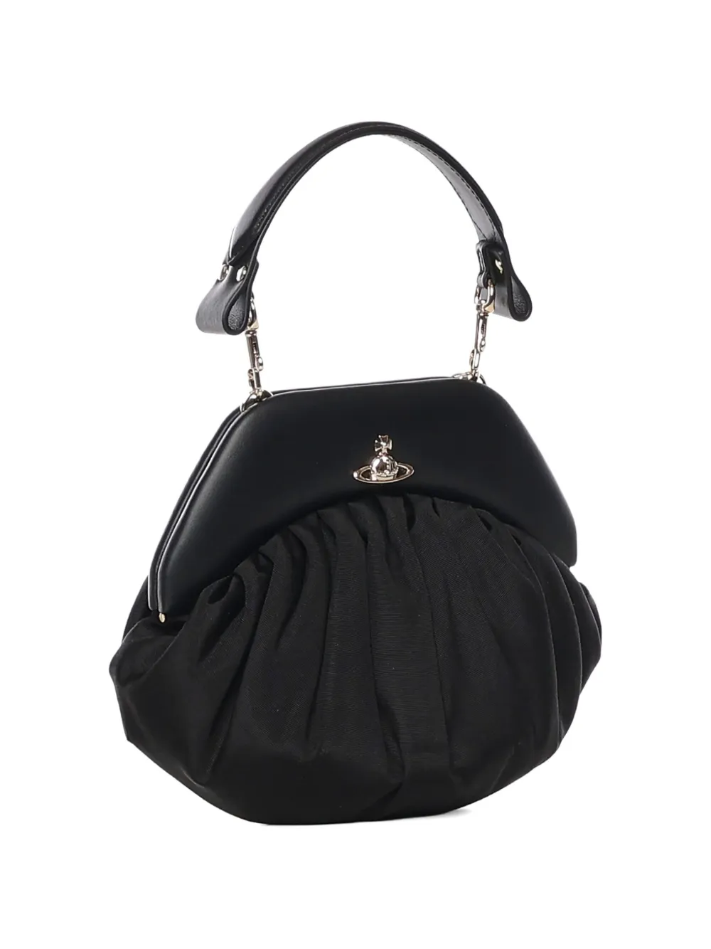 Vivienne Westwood Clutch met handgreep Zwart
