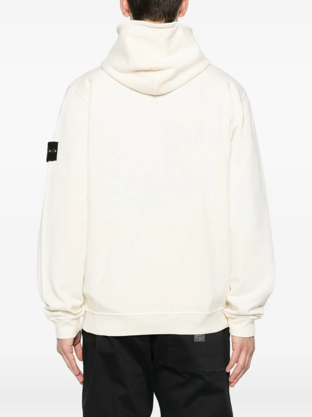Stone Island Hoodie met rits Beige