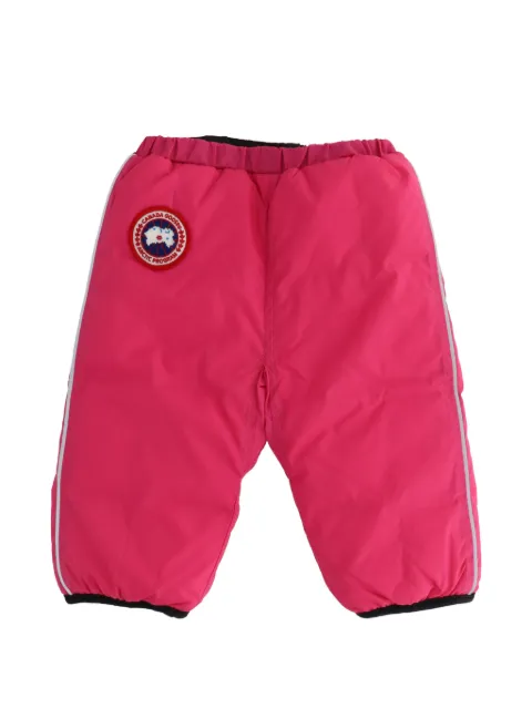Canada Goose Kids padded outerwear trousers