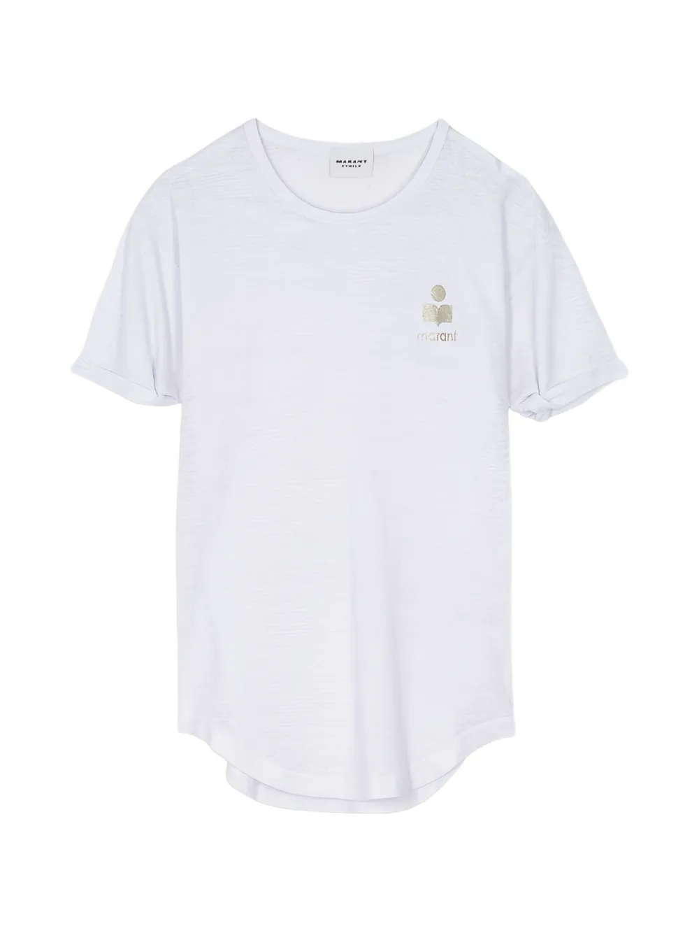 ISABEL MARANT logo-print T-shirt - Bianco