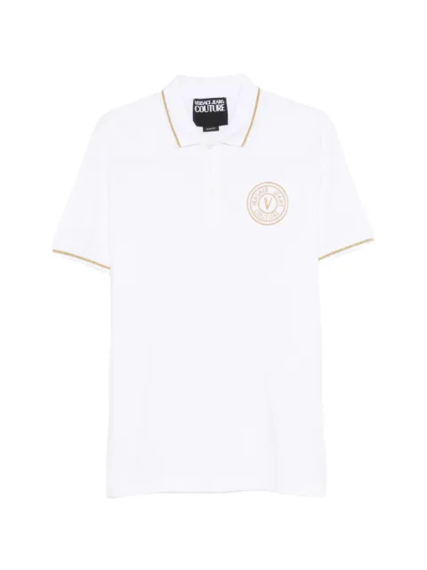 Versace Jeans Couture Camisa polo com logo