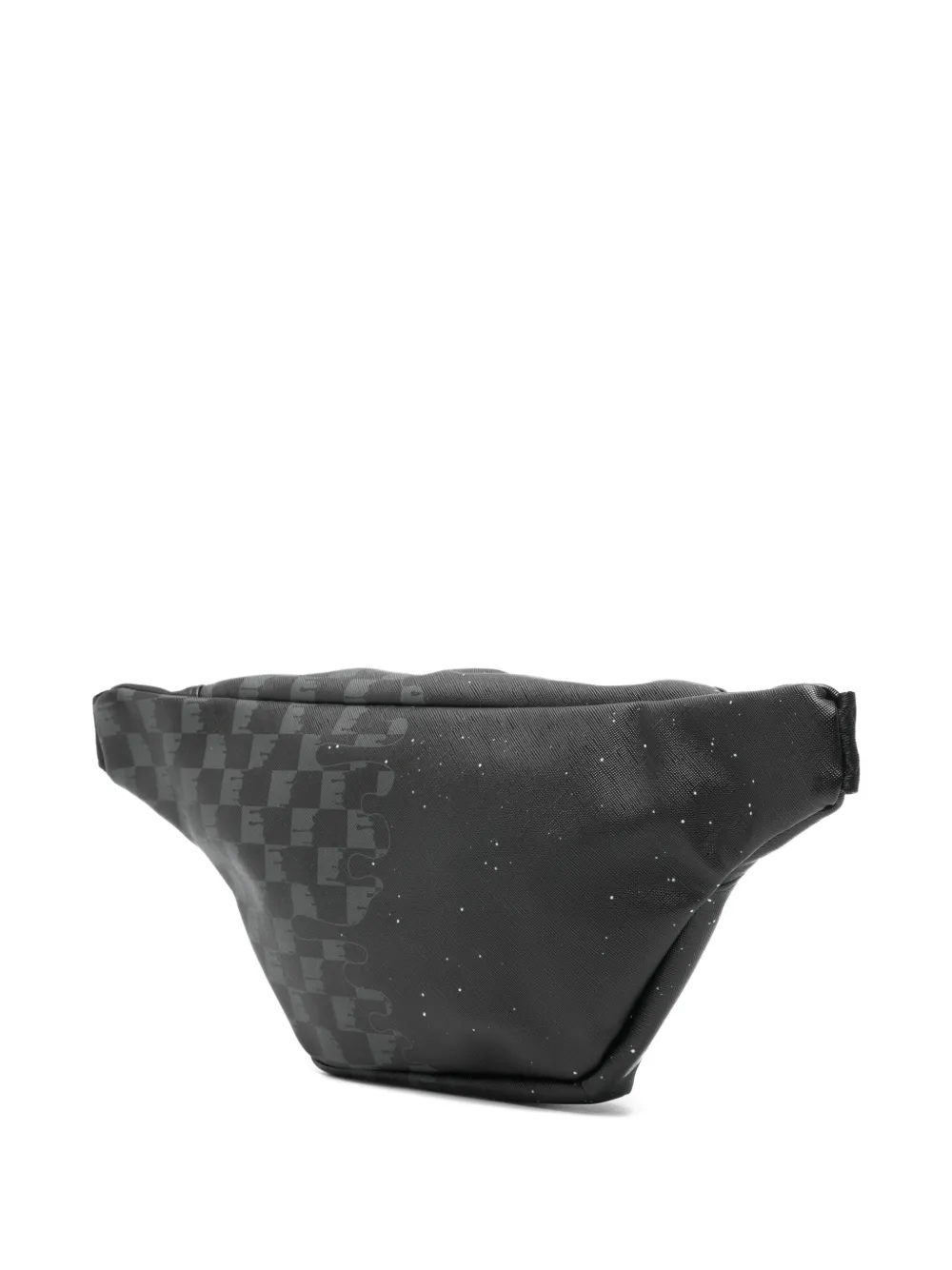  Sprayground Deepspace Belt Bag - Black 