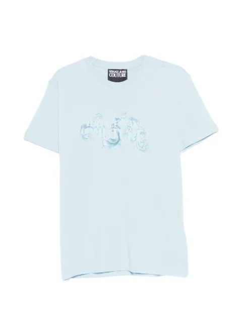 Versace Jeans Couture print-detail T-shirt