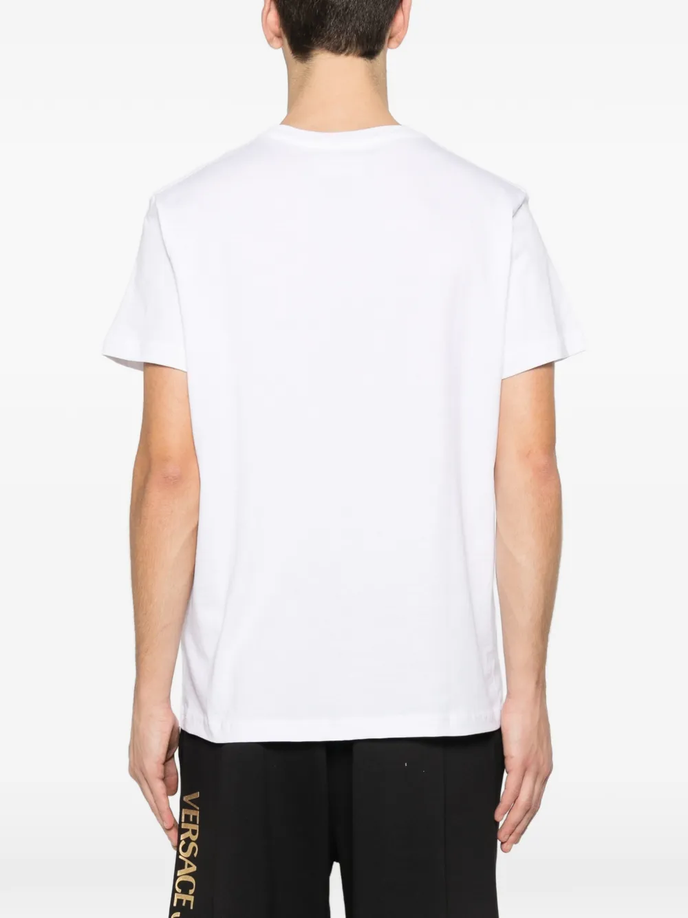 Versace Jeans Couture T-shirt met print Wit