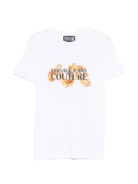 Versace Jeans Couture print-detail T-shirt